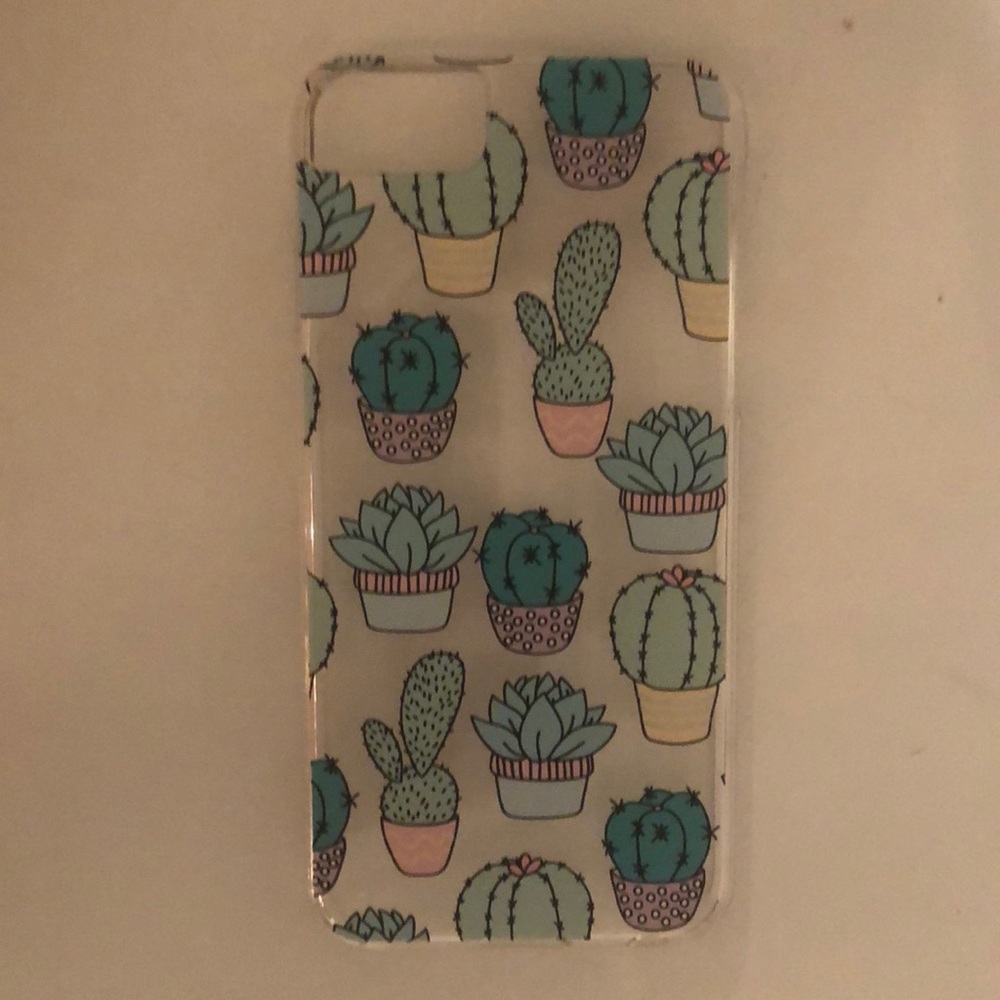 Cactus phone case for iPhone 6/7/8